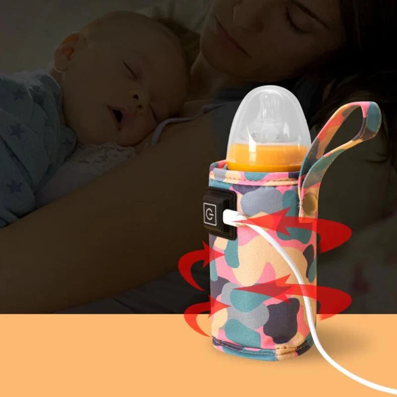 Baby Milk Or Water Warmer Pouch