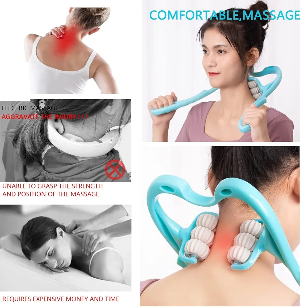 360° Neck Massage Roller