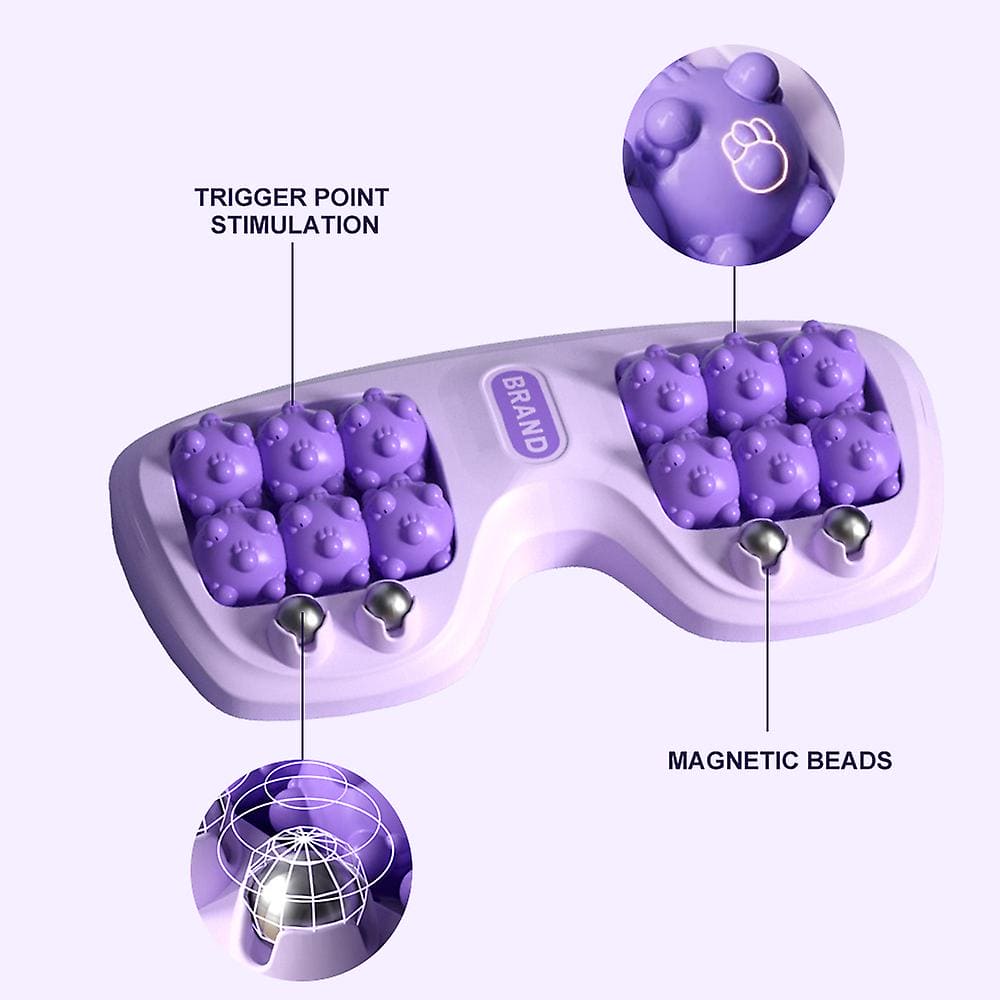 Innovative Foot Massager Wheels for Pain Relief & Plantar Relaxation