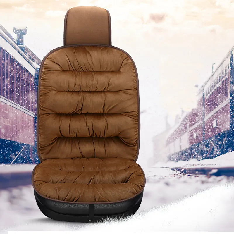 Original Winter Warm Cushion Soft Non-Slip Pad Car Seat Cushion