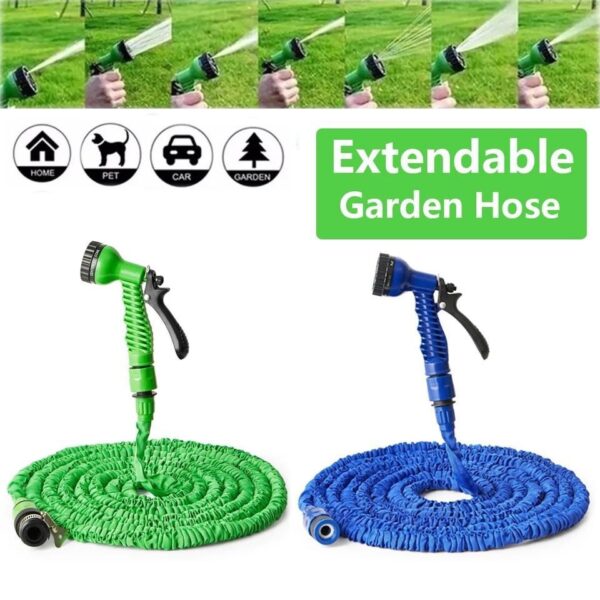 Magic Hose Pipe 100 Ft – Flexible Garden Hose