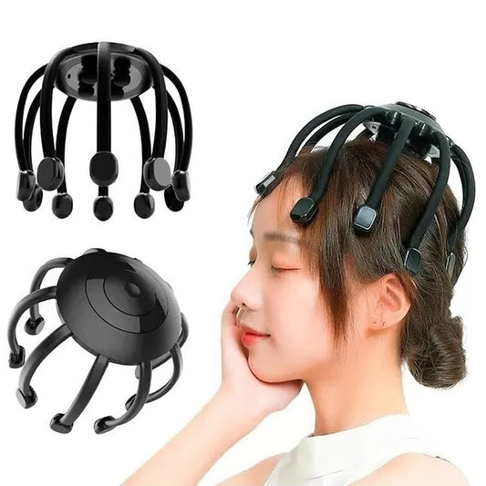 Electric Qctopus Head Massager