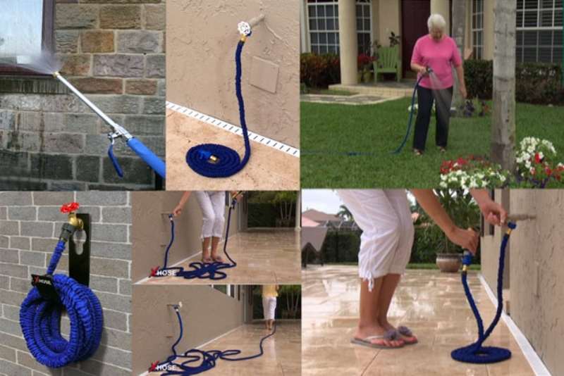 Magic Hose Pipe 100 Ft – Flexible Garden Hose